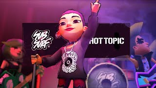 Subway Surfers X Hot Topic 🔥 #SUBSURF | Soundtrack Series 🎶