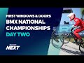 Day 2 | First Windows & Doors BMX National Championships