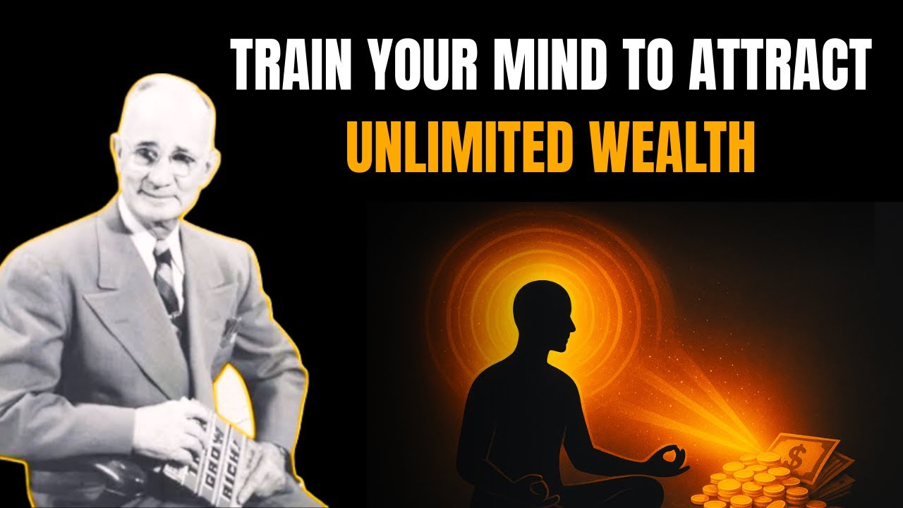 Unlock the secrets to attracting wealth by transforming the way you think | Napoleon Hill