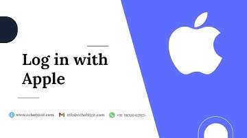 Sign in to Odoo with Apple ID (OAuth2) | Odoo Apple SSO Integration