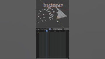 Making a particle Fade animation #blender #animation #geometrynode #tutorial  #shots