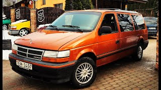 Chrysler Voyager 1993 in Latvia 