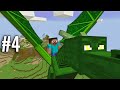 FOREST DRAGON Is Now My Pet - Minecraft Dragon World Part #4