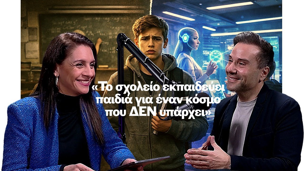 Bright Minds at UoL: Η Τεχνητή Νοημοσύνη μπήκε στο σχολείο. Είναι έτοιμο; | E10