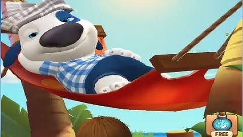 Play Fun Game My Talking Hank Android Gameplay 21