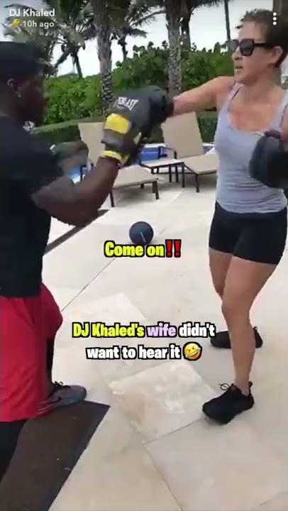 DJ Khaled's Wife Had Enough Of Him