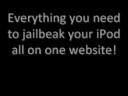 JAILBREAK iPOD TOUCH 1.1.1 , 1.1.4 and 1.2.0