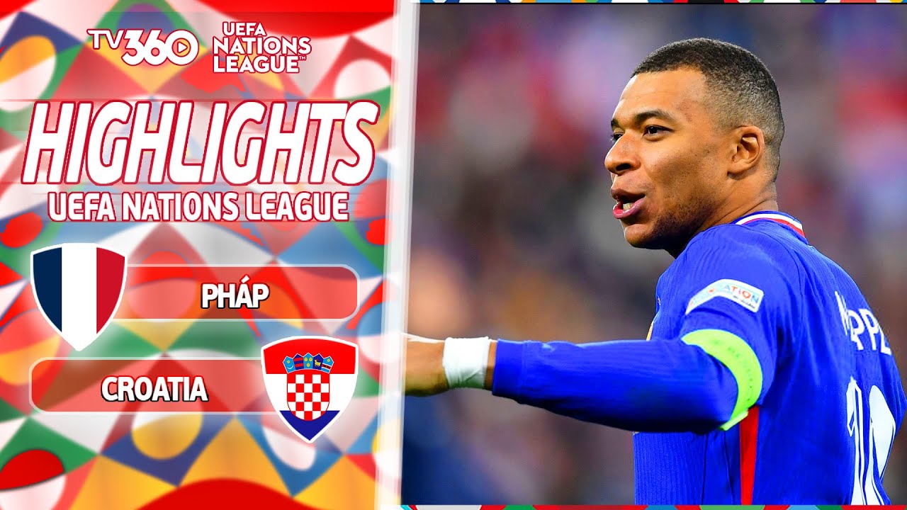 hit club 28 HIGHLIGHTS PHÁP VS CROATIA: MBAPPE ĐẦU TẦU, MAIGNAN CẢN PEN, PHÁP NGƯỢC DÒNG MỸ MÃN | NATIONS LEAGUE