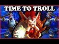 Grubby | "Time To TROLL!" | Warcraft 3 | ORC vs UD | Northern Isles