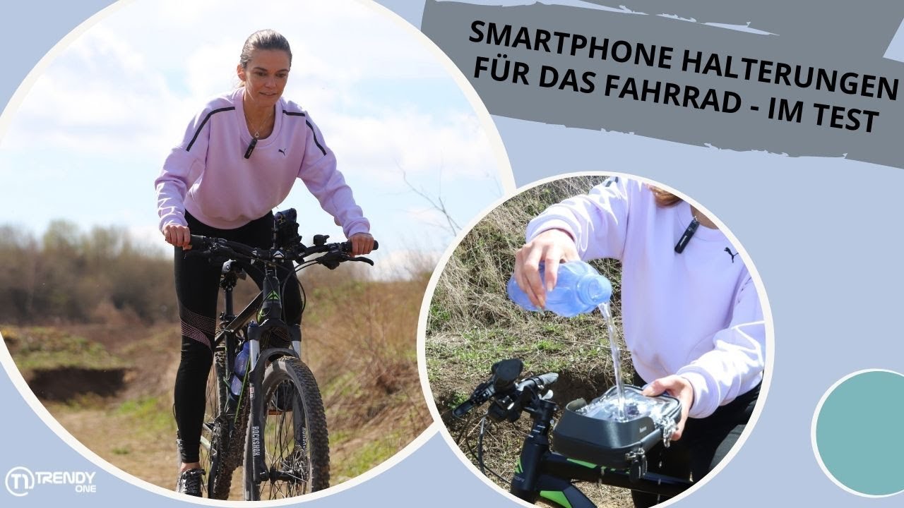 Universal Fahrrad / E-bike / Quad / Motorrad Handy-, Halterung für