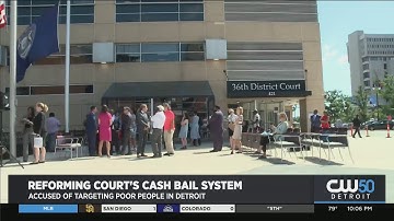 Detroit Cash Bail Reforms To Strike At Racial Inequality