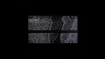 Black Screen TV Static