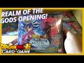 REALM OF THE GODS IS HERE! FRESH BOOSTER CASE! - Dragon Ball Super Card Game