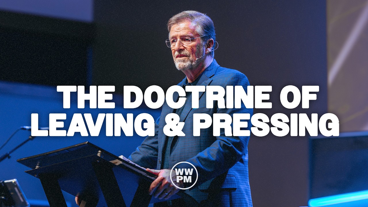 The Doctrine of Leaving and Pressing | Carter Conlon