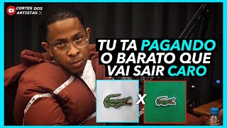 LACOSTE ORIGINAL X FALSA | CORTES DOS ARTISTAS |