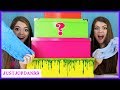 Mystery Box Slime Ingredient Challenge / JustJordan33