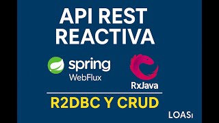 API Moderna con Spring WebFlux/RxJava y R2DBC 🚀 | Arquitectura Limpia, Swagger y .env