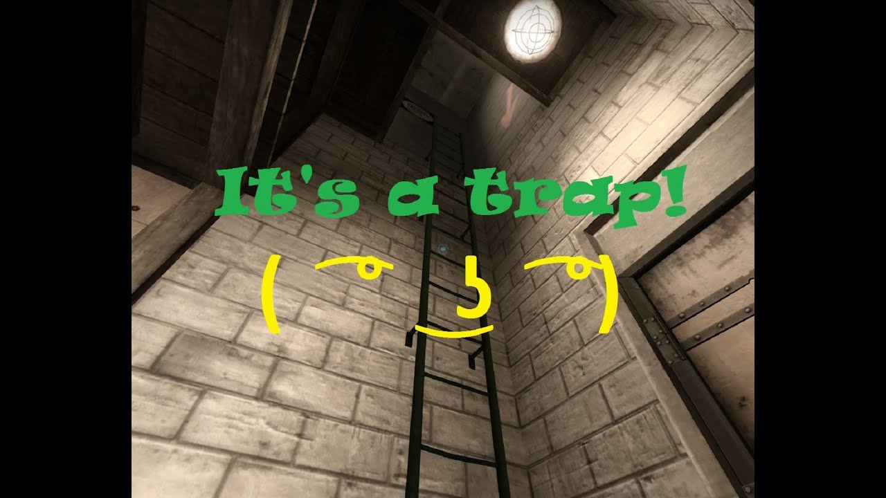 CS:GO - It's a trap!