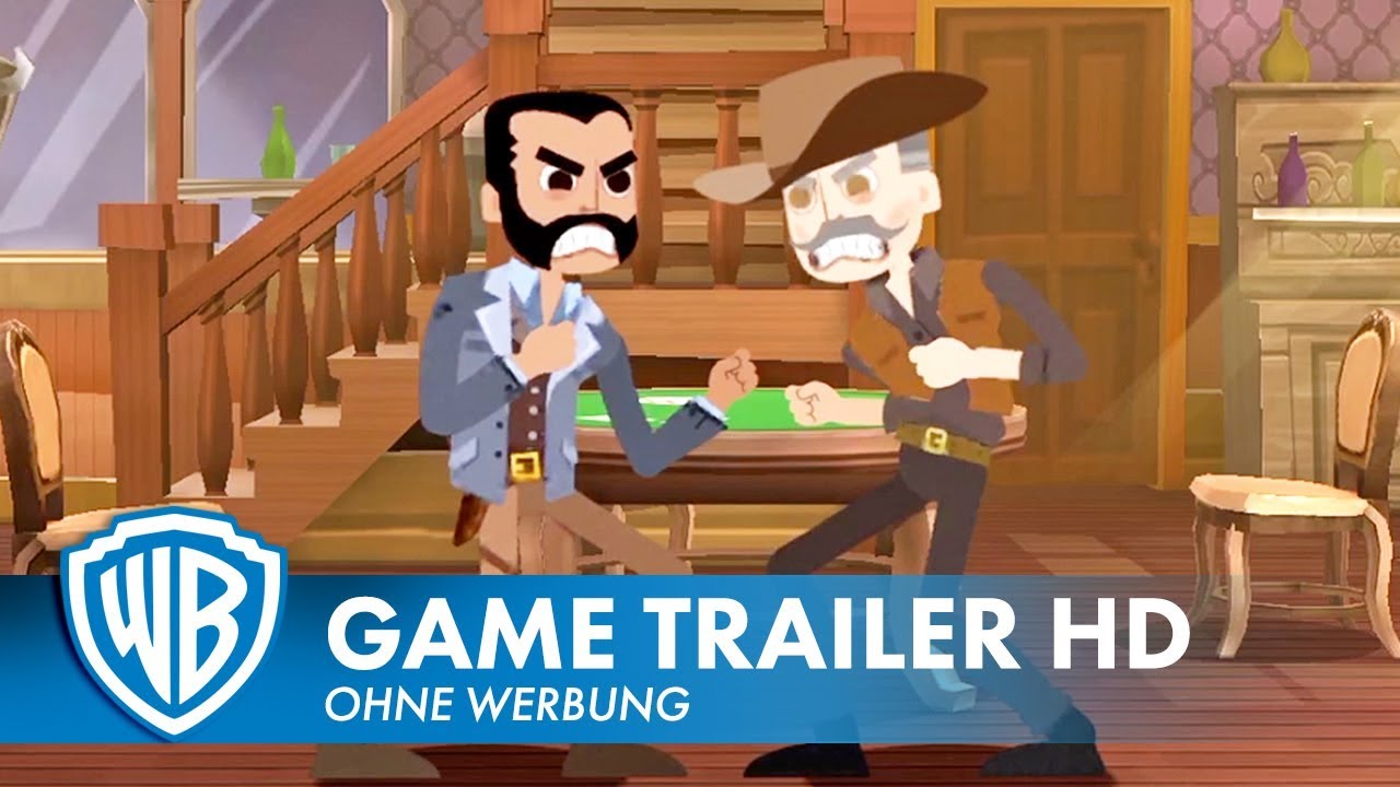 Westworld Trailer German