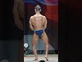 2021年 日本男子ボディビル選手権 3位 須山翔太郎 フリーポーズ