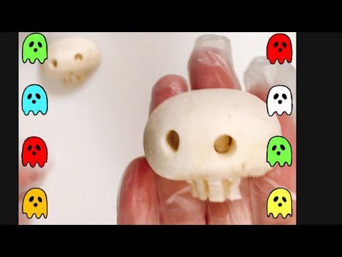 Halloweenの簡単可愛いマッシュルーム🍄是非作ってみてね‼️