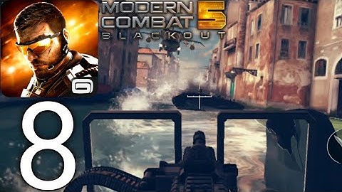 Modern Combat 5: Blackout Gameplay Walkthrough Part 8 - Chapter - 4 - San Marco CARNEVALE ||