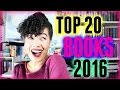 Top 20 Books of 2016