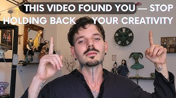 Feeling stuck? This is why your Creative Soul NEEDS self-expression