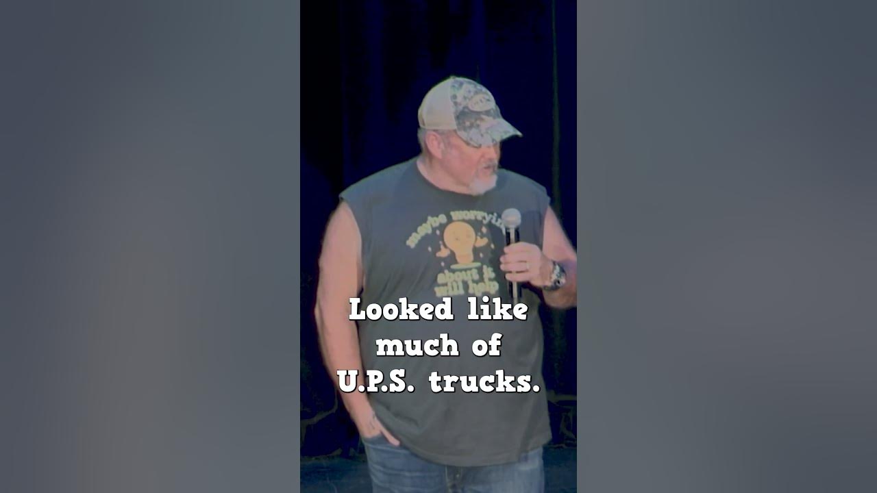 Larry the Cable Guy attends a wedding.