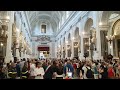 La madonna della milicia entra trionfale in basilica cattedrale palermo 16 settembre 2023