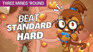 How to Beat Standard (Hard) on Three Mines 