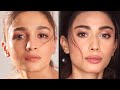 Aliaa Bhatt Inspired Summer Look | Fresh Glowy Natural | Sush Dazzles