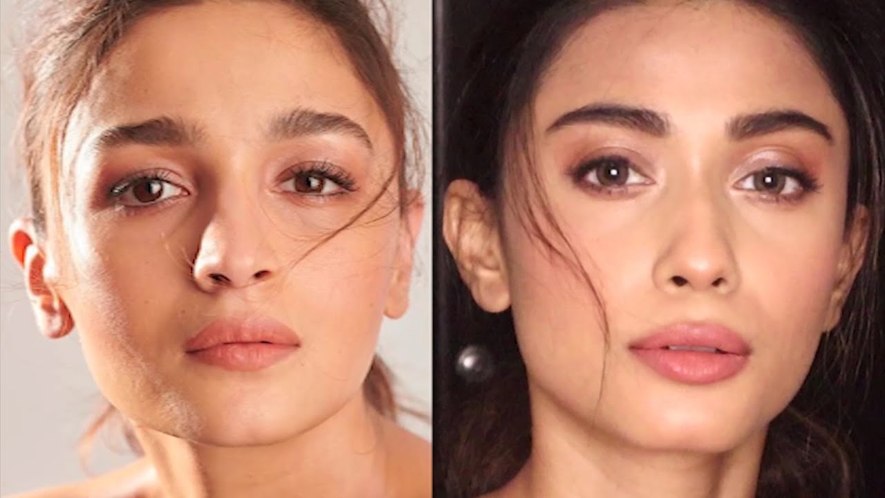 Aliaa Bhatt Inspired Summer Look | Fresh Glowy Natural | Sush Dazzles