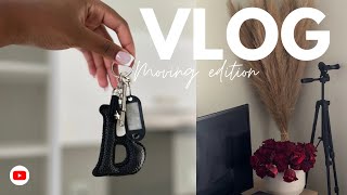 #apartment vlog | moving in + empty apartment tour + unboxing + more | South African YouTuber