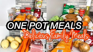 ONE POT FAMILY MEAL IDEAS | FAST MIDWEEK FAMILY MEALS | WHAT'S FOR DINNER AUSTRALIA