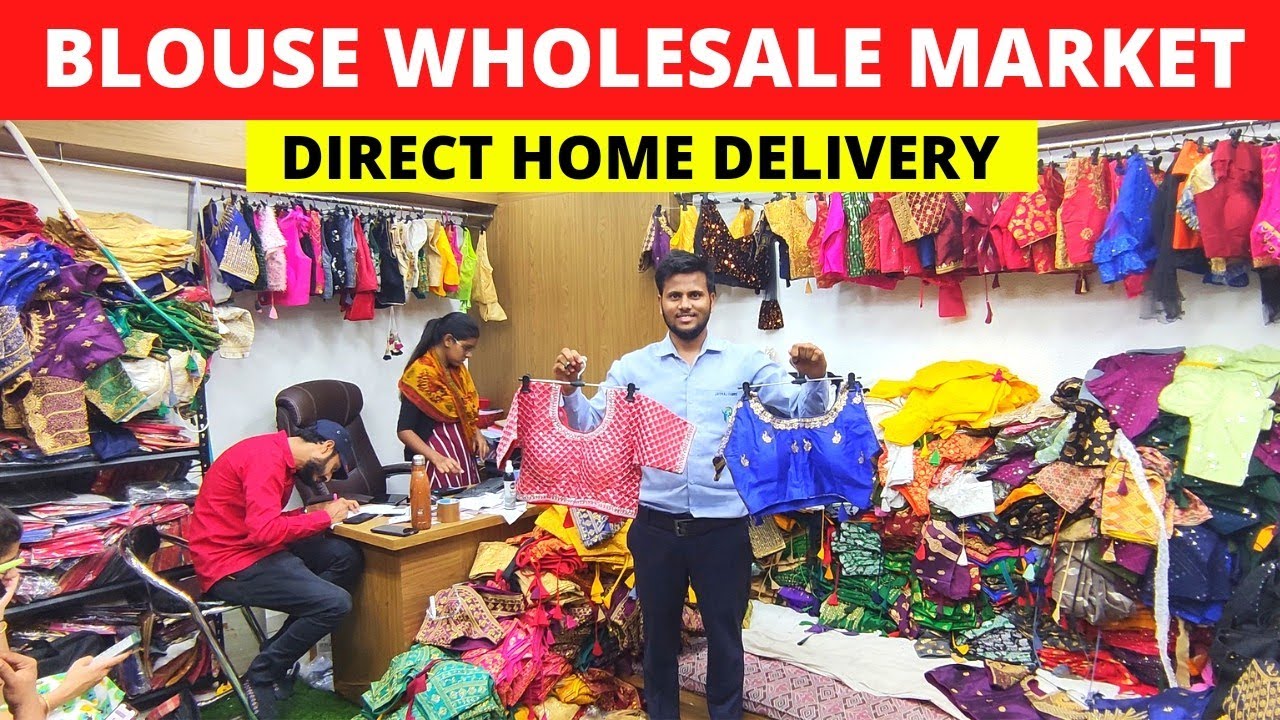 Blouse Wholesale Market In Surat 