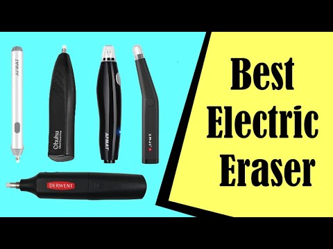 Best Electric Eraser In 2023 [ For Artists and Students ] 