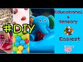 5 SİMPLE SENSORY ACTİVİTİES FOR BABIES EASY AND EDUCATIONAL/ 5 ACTİVİVİTİS SENSORIALES PARA EL BEBÉS