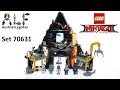 Lego Ninjago Movie 70631 Garmadon´s Volcano Lair Speed Build