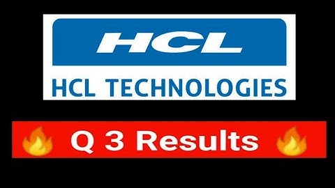 Hcl tech q3 results 2022, hcl tech q3 results, Hcl tech share latest news, hcl tech share news