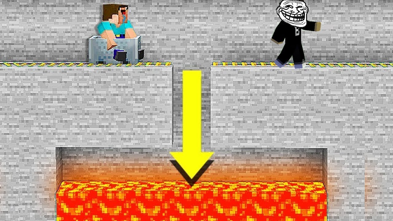 ÍGY SZIVASD MEG NOOBOT A MINECRAFTBAN! - YouTube