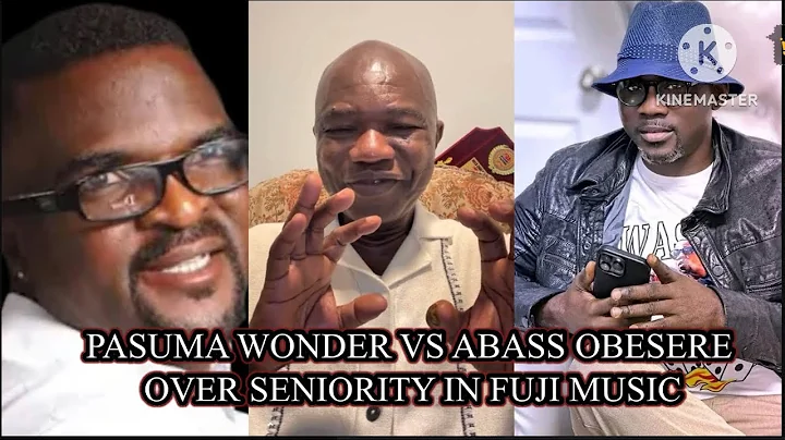 PASUMA VS OBESERE IN FUJI MUSIC INDUSTRY LEVEL AYO JAMIU LONDON PROMOTER NOW READY TO CHALLENGE FANS