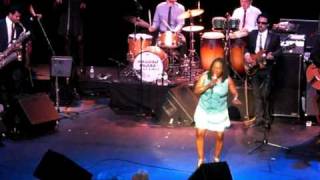 Sharon Jones &amp; the Dap-Kings - She Ain&#39;t a Child No More - Warfield SF June 25 2010