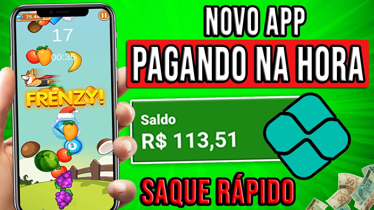 [SAQUE RÁPIDO] App para Ganhar Dinheiro via PIX de Verdade 🤑 App Pagando na Hora