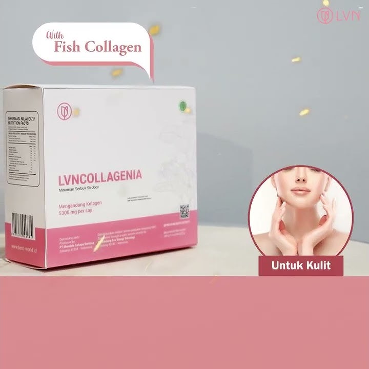 Lvn Collagenia Untuk Kulit