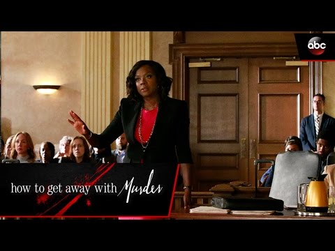 Annalise Gets Her Client Off - How To Get Away With Murder