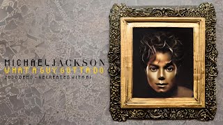 [AI] Michael Jackson - What A Guy Gotta Do (Demo)