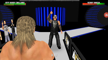 WR3D CUSTOM STORY- JEFF HARDY SINGLE HANDEDLY INVADES AEW Ft. KENNY OMEGA