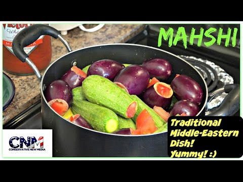 Mahashi - A Traditional Middle Eastern Christmas Dish - How to Make it in 4K UHD