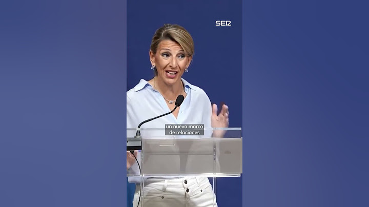 DÍAZ segura que "NO BASTA con pedir PERDÓN"
